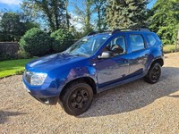 2013 Dacia Duster 1.5 dCi 110 Ambiance 5dr HATCHBACK DIESEL Manual