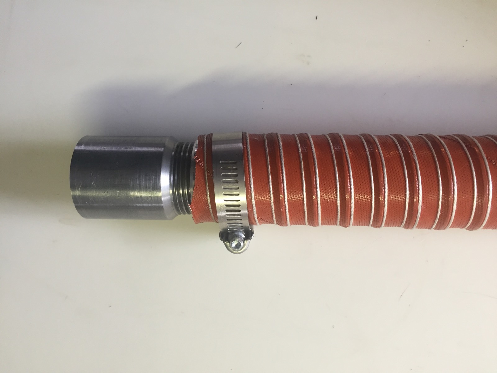 GenExhaust for Duromax (see desc for models) 1-1/2" exhaust ext (2ft)