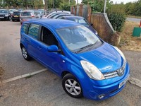 2008 Nissan Note 1.4 Acenta 5dr MPV Petrol Manual