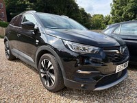 2021 Vauxhall Grandland X 1.2 Turbo Griffin Edition 5dr Auto HATCHBACK PETROL Au