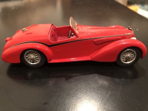 特価 Western Models 1/43 アルファロメオ 8C 2900B Western Models Alfa Romeo 1938 8C 2900B Spyder - White Metal