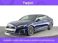 2024 Audi A5 2.0 TFSI 40 S line Sportback 5dr Petrol S Tronic Euro 6 (s/s) (204 