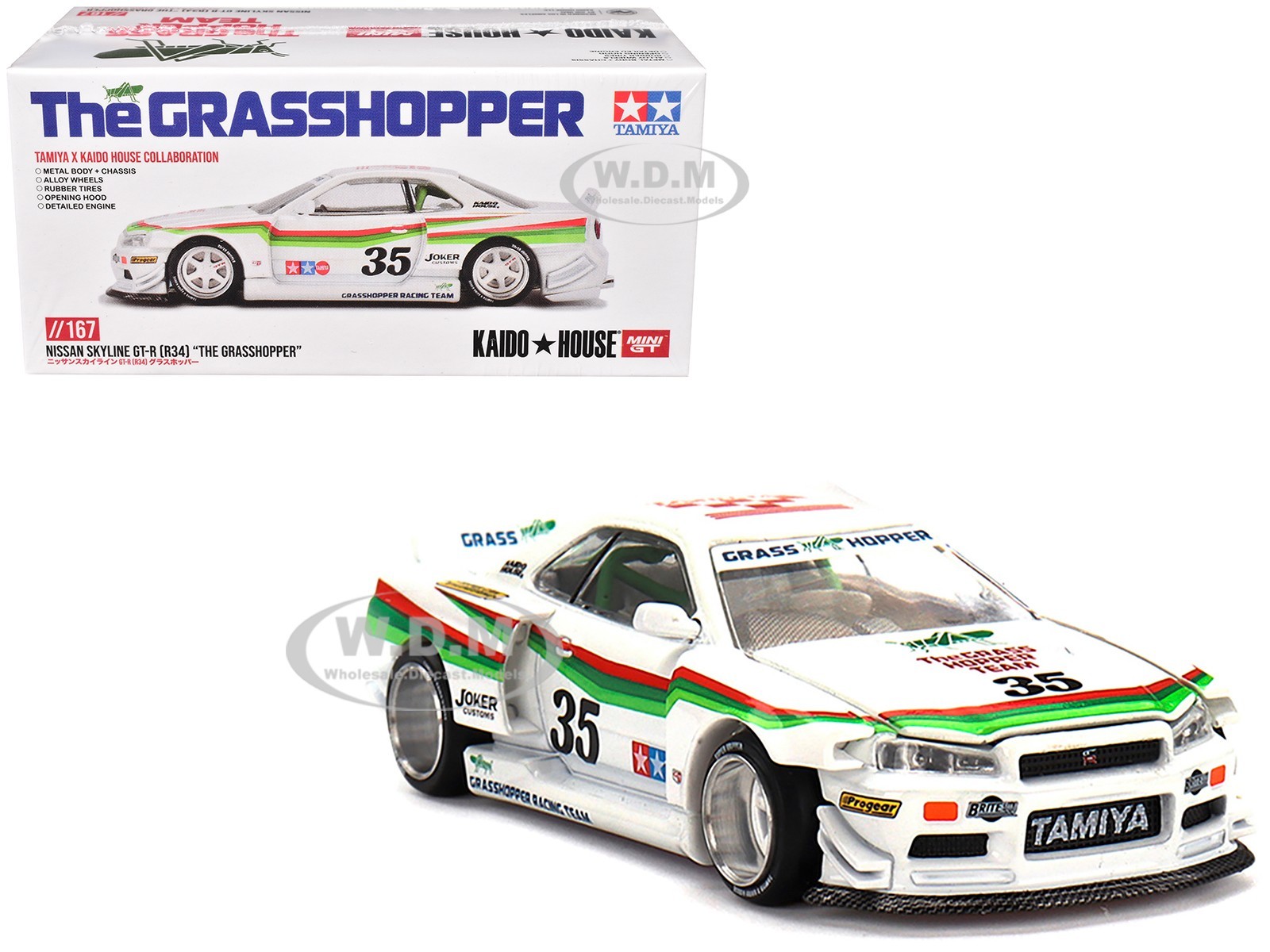 NISSAN SKYLINE GT-R R34 RHD 
