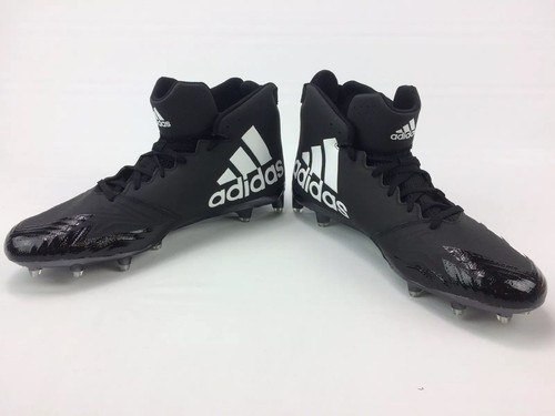 Adidas 15 Men’s Freak Mid Football Cleats Black/White New