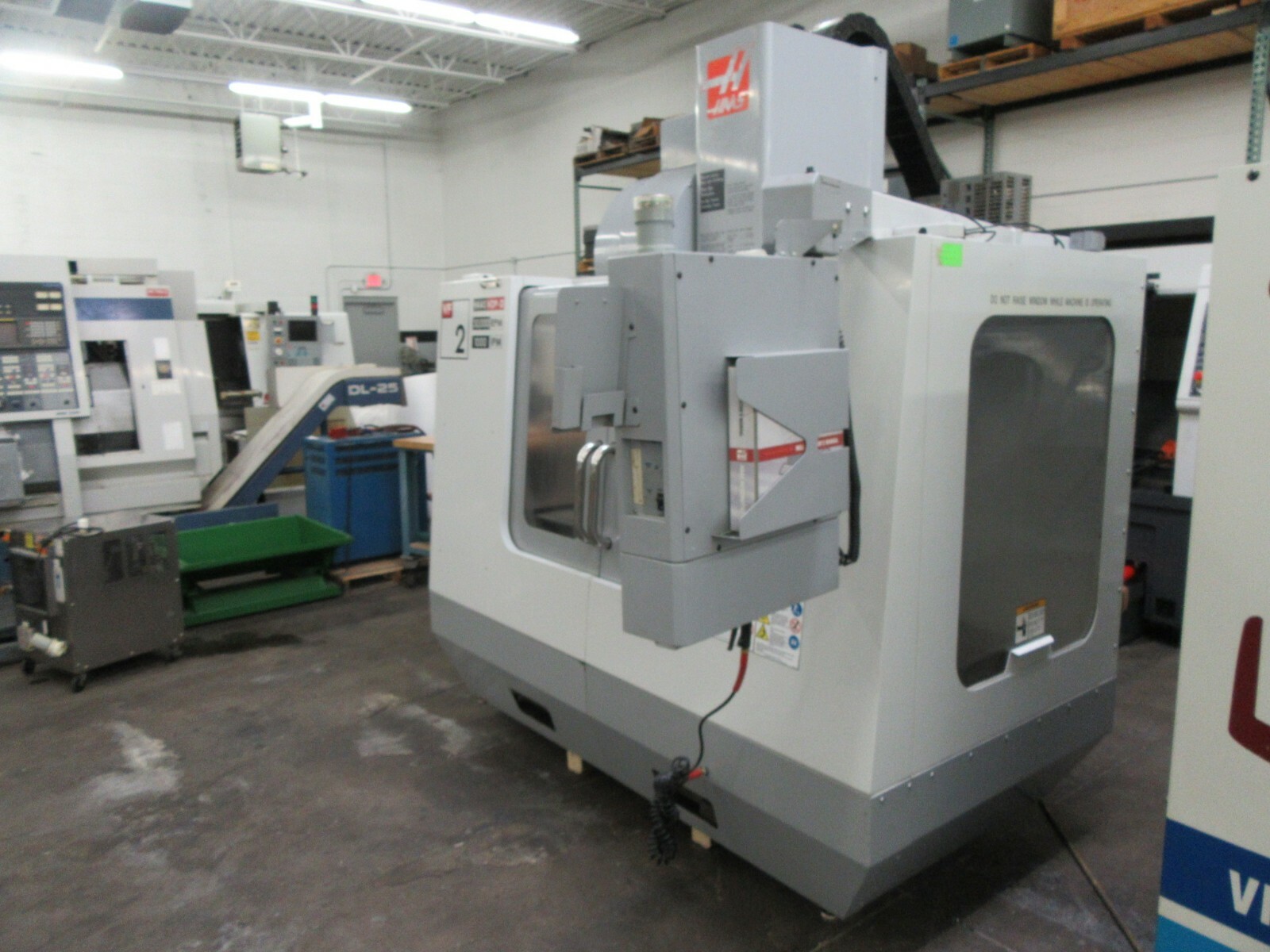 Haas VF-2 30,000 RPM CNC Vertical Machining Center