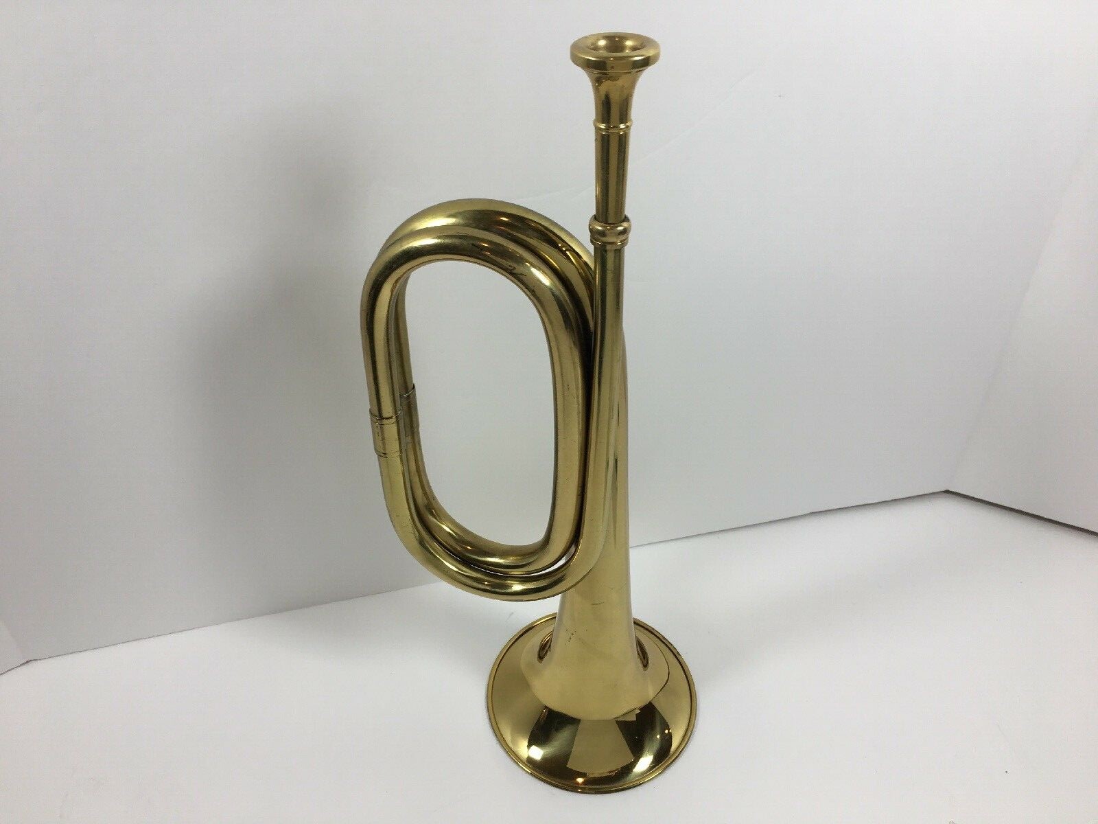 Bugle Brass Army Military Funeral Taps Cavalry 14