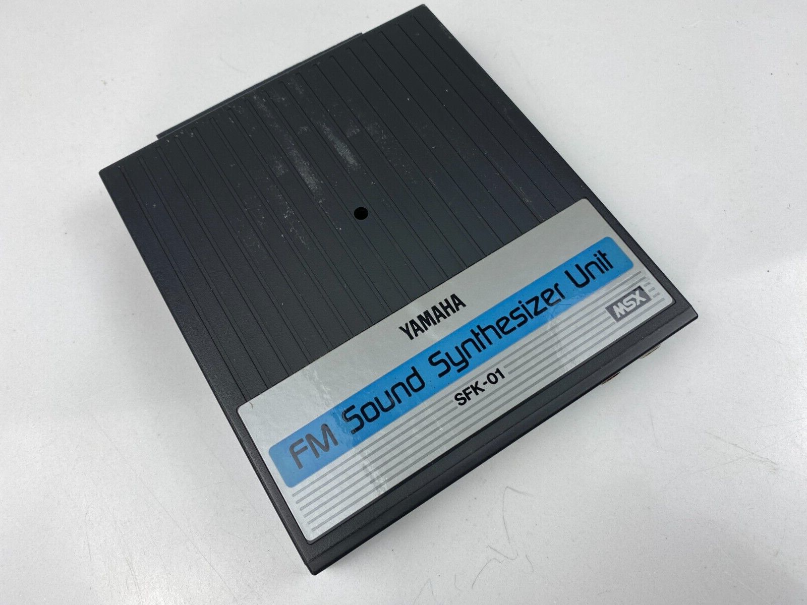 Yamaha SFK-01 FM Sound Synthesizer Expansion Unit II For MSX Yamaha SFK-01 FM Sound Synthesizer Expansion Unit II For MSX