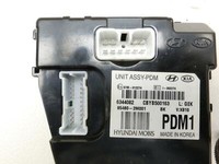 Hyundai Genesis 08-16 Steuergerät ECU PDM Power Destribution Module SG Hyundai Genesis 08-16 08.08.2011 95460-2M001... Vorschau 2