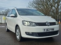 Volkswagen Sharan TSI BlueMotion Tech SE DSG Euro 5 (s/s) 5dr MPV Petrol Automat