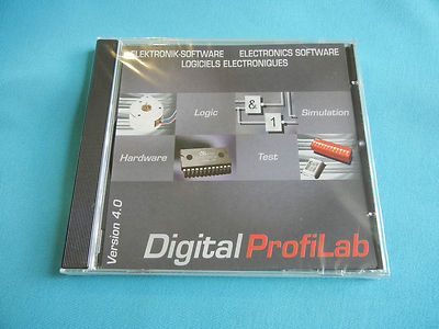 DigitalProfiLab 4.0- Let your PC control machines, models, home automation, etc.