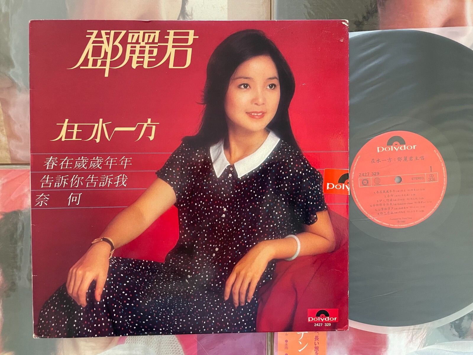 MusicWall] Teresa Teng (鄧麗君) 在水一方 LP P99 | eBay