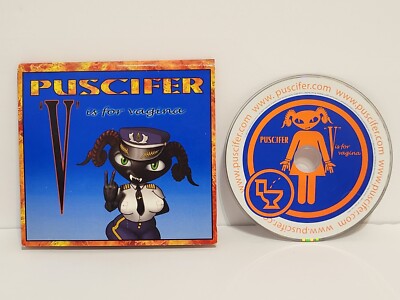 Puscifer - V is for Vagina - Music CD - Very Good