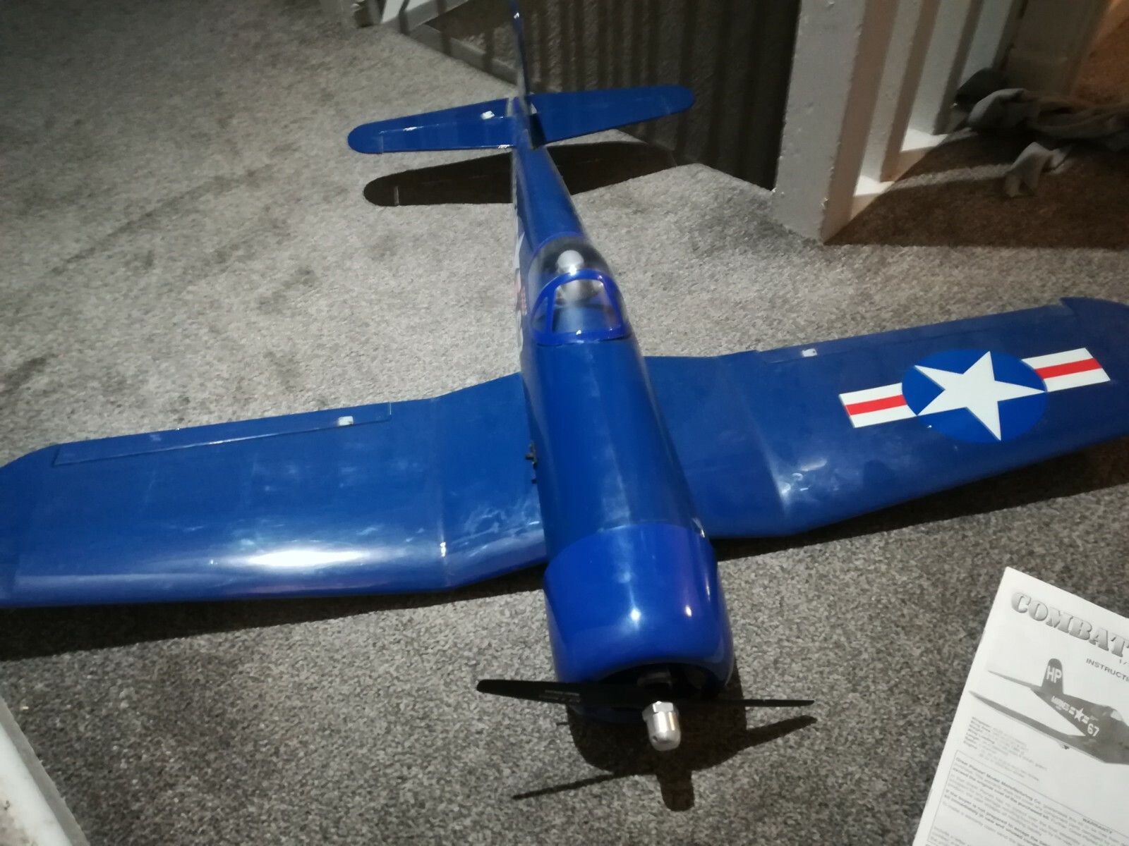 great planes corsair