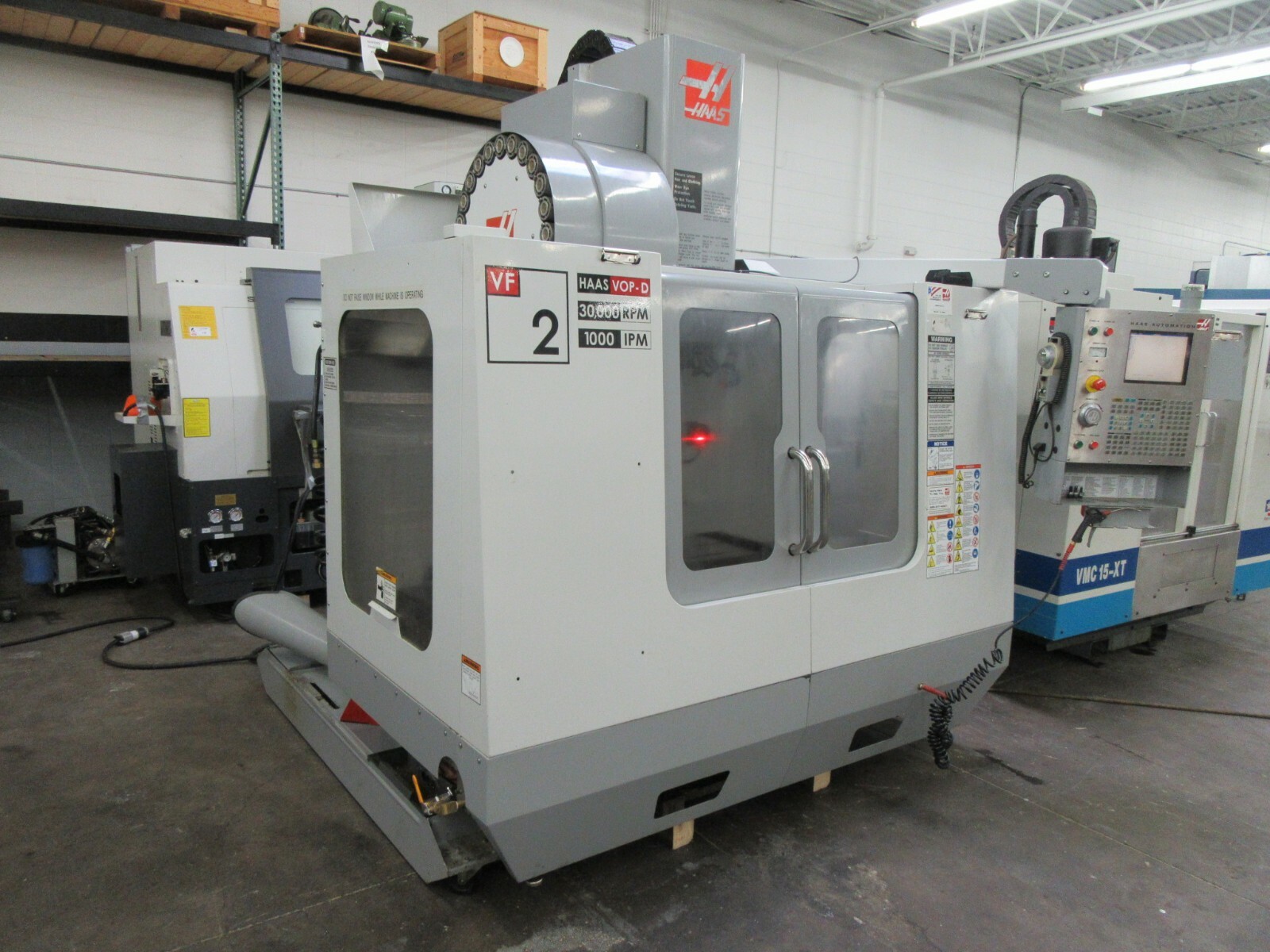 Haas VF-2 30,000 RPM CNC Vertical Machining Center