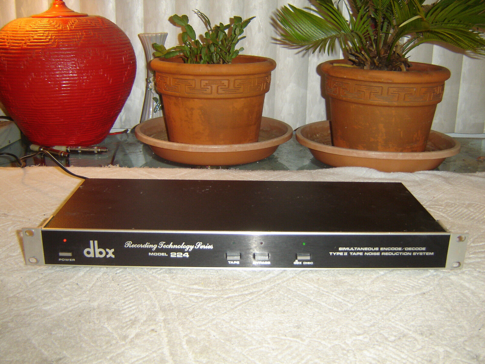 DBX 224, Tape Noise Reduction, Encode Decode, Made in Japan DBX 224, Tape Noise Reduction, Encode Decode, Made in Japan