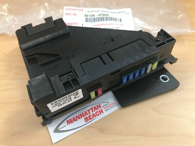 09-15 VENZA 2.7L JUNCTION BLOCK FUSE LINK 82720-0T020 GENUINE TOYOTA OEM NEW