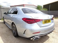 2025 25 REG MERCEDES BENZ C CLASS C200 AMG LINE AUTO DAMAGED SALVAGE