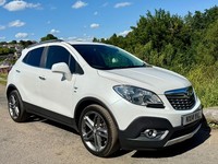 2014 VAUXHALL MOKKA 1.4T SE PEARLESCENT WHITE ULEZ COMPLIANT HIGH-SPEC LEATHER