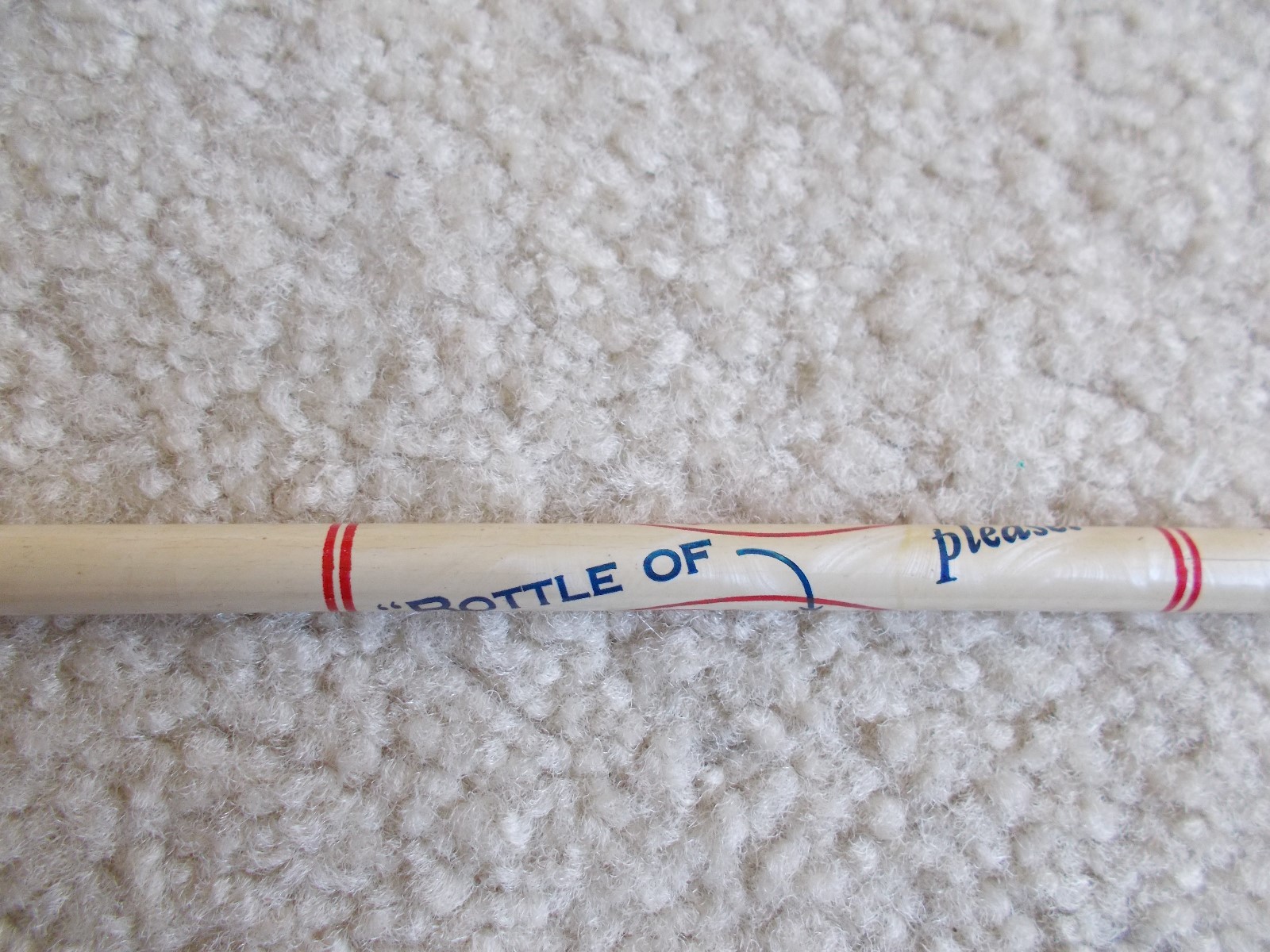 TWO OLD PEARL BEER PENCILS