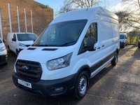 2022 72 Reg Ford Transit Leader LWB H3 2.0TDCi Euro6 One Owner From New +VAT