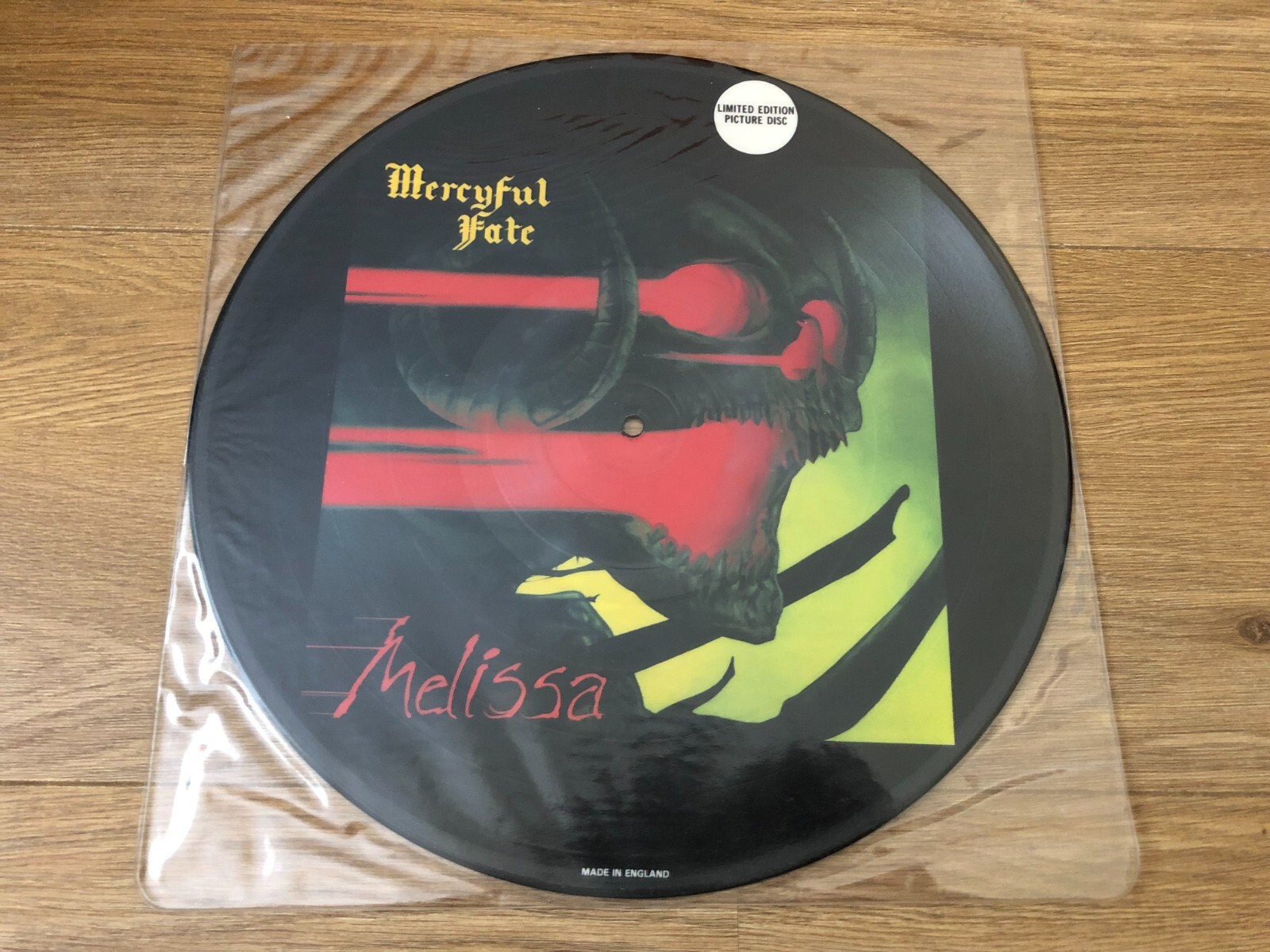 Mercyful Fate Melissa レコード　メタル Melissa (Mercyful Fate album) - Wikipedia