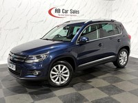 2014 Volkswagen Tiguan 2.0 TDI BlueMotion Tech Match 2WD Euro 5 (s/s) 5dr ESTATE