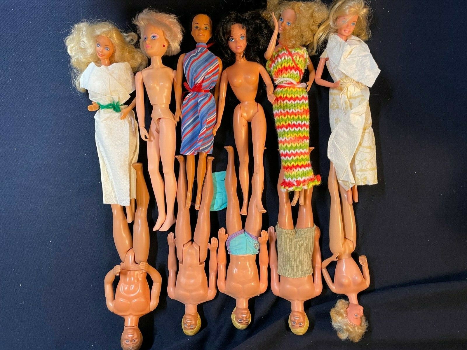 11 Barbie and misc. fashion dolls; Lot D4; Vintage Mattel | eBay
