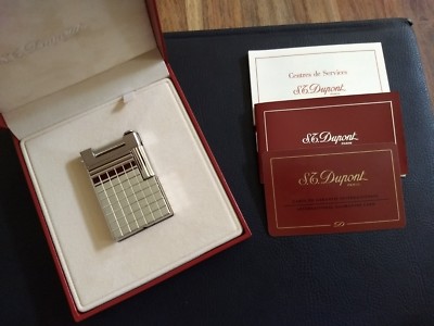 ST. DUPONT LIGHTER - Urban Square Palladium - Limited Edition 1999 - NEW
