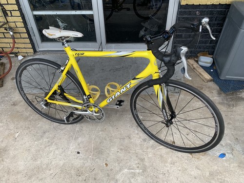 【値下げ】GIANTジャイアント TCR ALUXX SL 2004 Giant TCR SL Aluxx Yellow | eBay