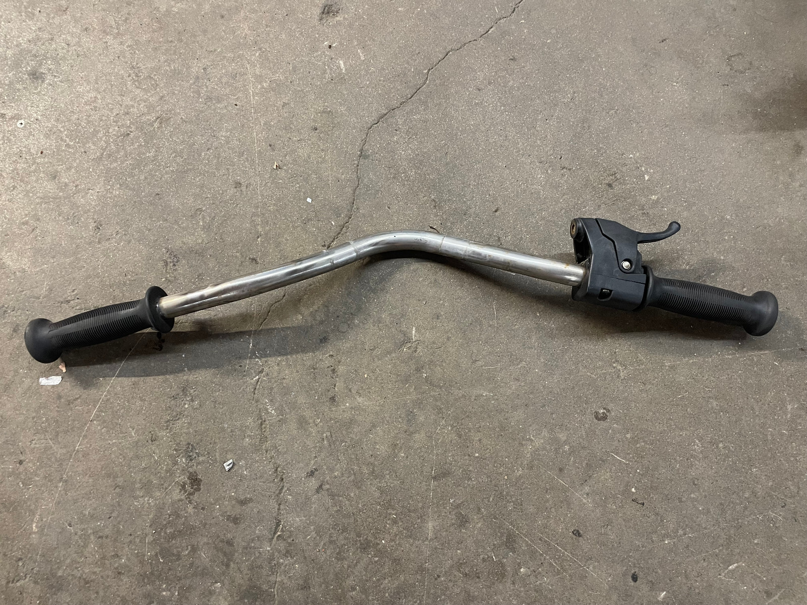 2008 KAWASAKI ULTRA 250X OEM handle bar handlebars throttle 2008 KAWASAKI ULTRA 250X OEM handle bar handlebars throttle