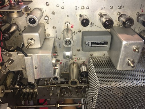 Johnson Invader Low Power Model Ham Radio Transmitter in Working Condition