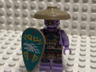lego rumble keeper minifigure new ninjago island chief 71748