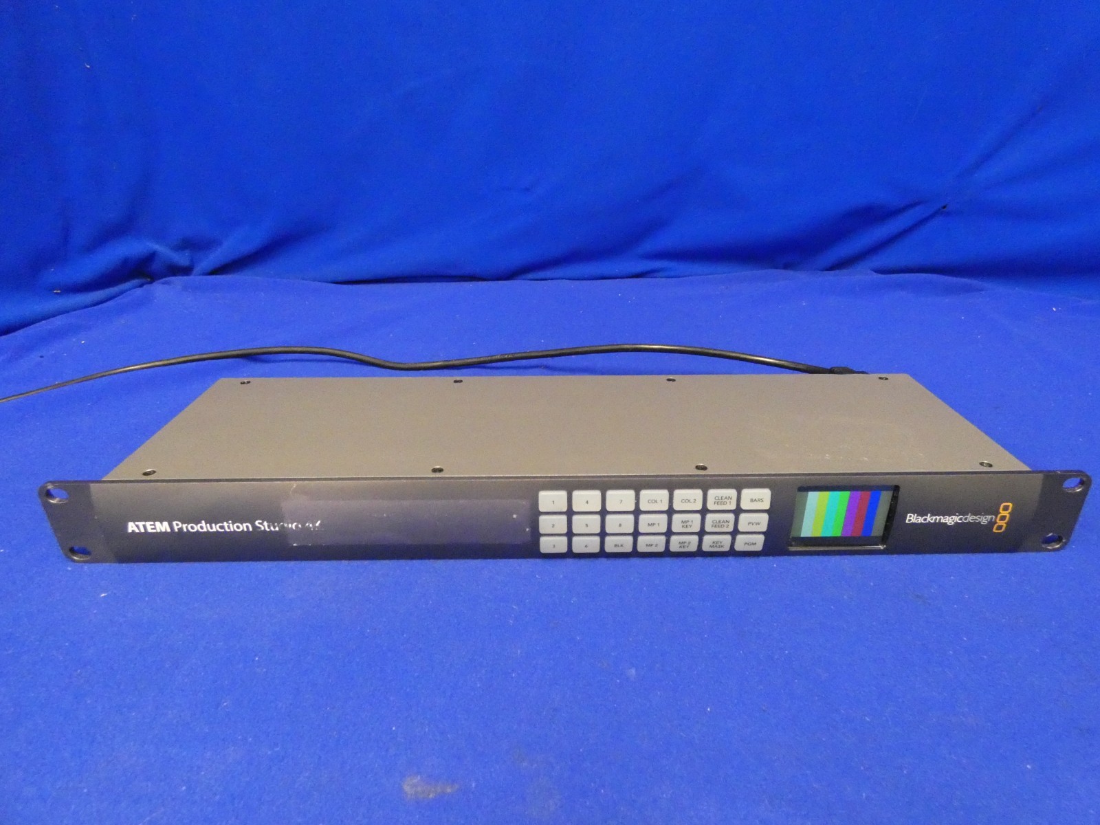その他 Blackmagic Design ATEM Television Blackmagic Design ATEM Production Studio 4K Switcher, parts