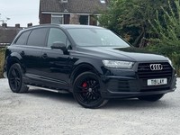 2017 Audi Q7 3.0 TDI V6 S line Tiptronic quattro Euro 6 (s/s) 5dr ESTATE Diesel 