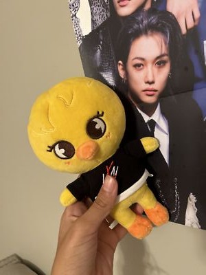 Stray Kids Felix BbokAri SKZOO official stuffed plush doll