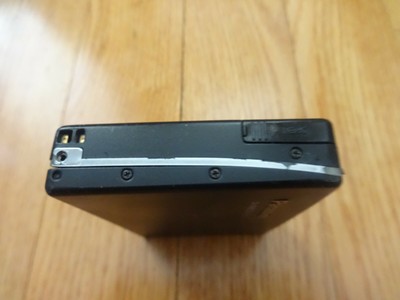 Panasonic RQ-S15 Portable Cassette Player Japan Not Tested PARTS OR REPAIR