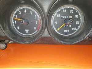 Mazda rx2 / capella series 3 or 4 dash cluster | Auto Body parts