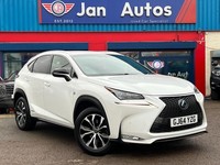 2014 Lexus NX 300h 2.5 F-Sport 5dr CVT ESTATE PETROL/ELECTRIC Automatic