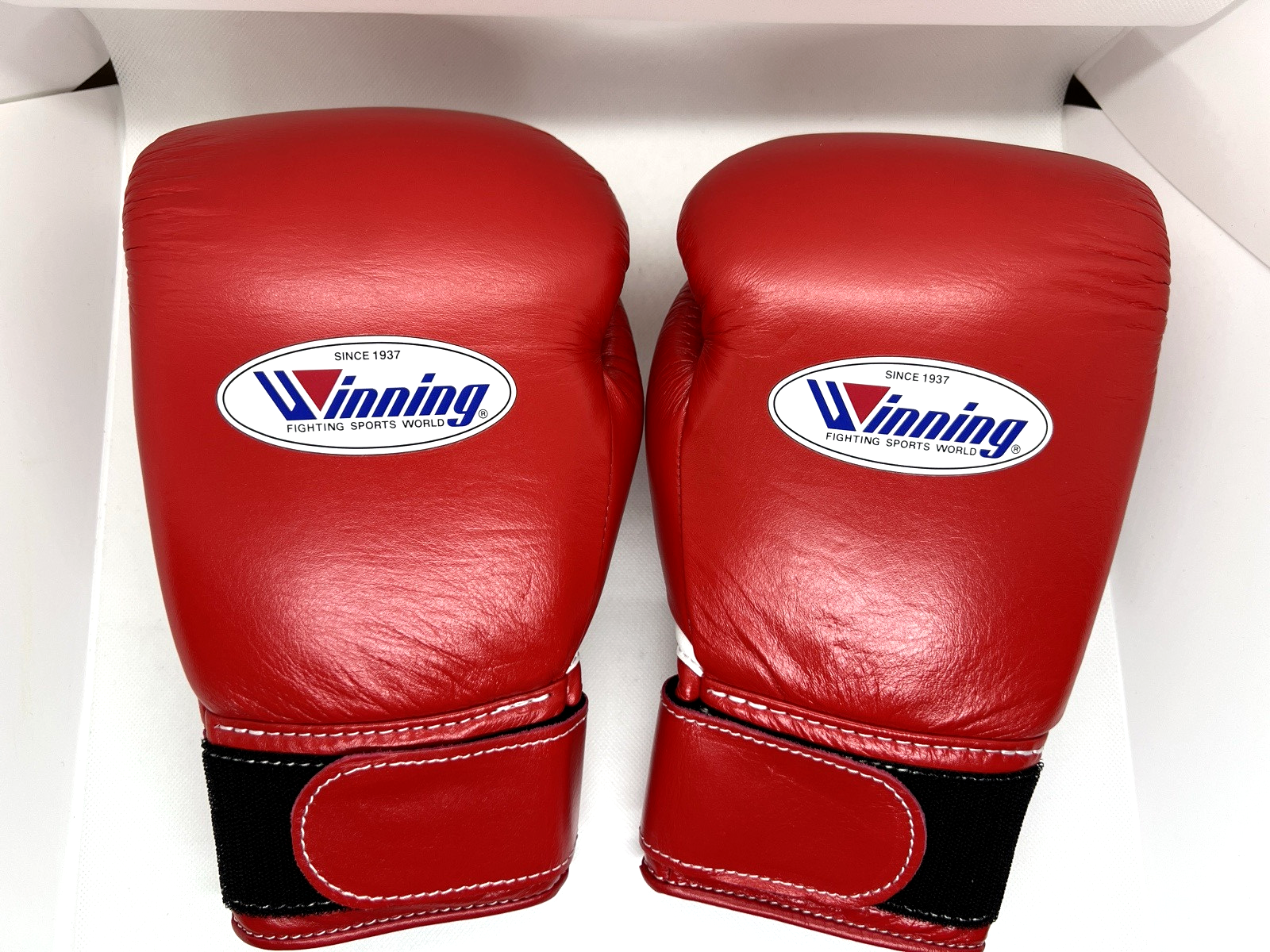 【極美品】winning　10oz　グローブ　ブルー　正規品　MS-300B ウイニング(WINNING) BOXING-SHOP.JP ボクシングショップ.JP