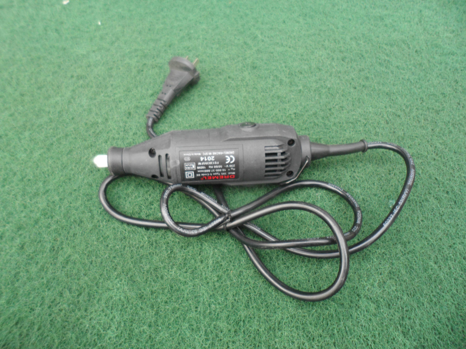 Dremel MultiPro Rotary Tool Grinder Mini Drill Set 110V/220V with 5PC Accessory