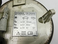 Opel Corsa D 06-10 Tankdeckel Tankklappe AAU Opel Corsa D 06-10 07.11.2008 13183307 46-843-5664 gebraucht Vorschau 4