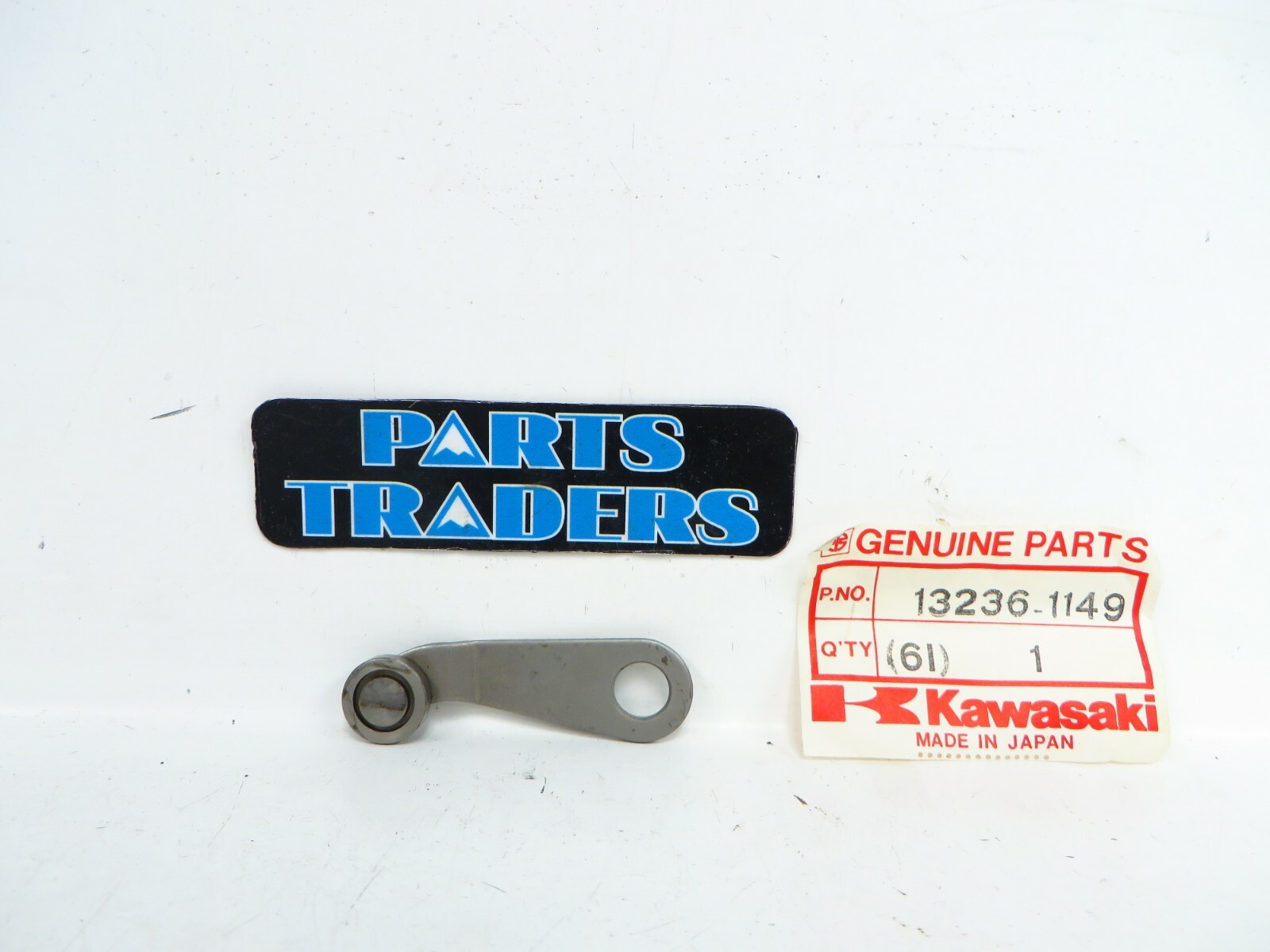 NintendoSwitchグレー3/7 NOS Genuine Kawasaki Gear Position Lever Ninja 750R ZX-7