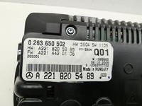Mercedes W221 S350 05-09 3,5 200KW Zentraldisplay Display Navi Command Mercedes W221 S350 05-09 13.12.2005... Vorschau 6