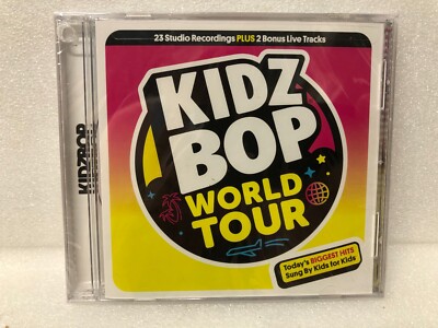 Kidz Bop World Tour by Kidz Bop Kids (CD, 2019) NEW SEALED