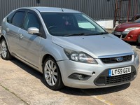 2009 Ford Focus 1.6 Zetec 5dr Auto HATCHBACK Petrol Automatic