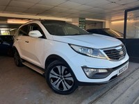 2013 Kia Sportage 1.7 CRDi EcoDynamics 3 2WD Euro 5 (s/s) 5dr ESTATE Diesel Manu