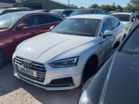 2019 Audi A5 2.0 A5 Sportback 35 TFSI S Line Semi-Auto 5dr Coupe Petrol Automati
