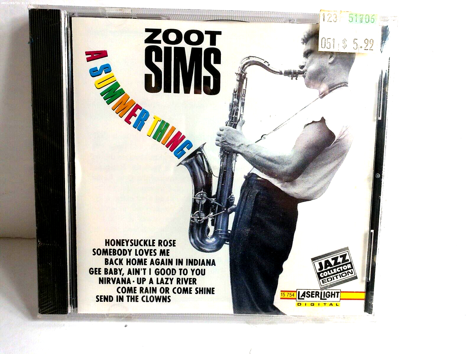 Zoot Sims A Summer Thing CD NEW SEALED 18111575423| eBay Zoot Sims A Summer Thing CD NEW SEALED 18111575423| eBay