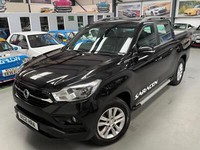 2021 Ssangyong Musso 2.2D Saracen Auto 4WD Euro 6 4dr PICK UP Diesel Automatic