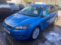 2011 Ford Focus 1.6 Zetec 5dr HATCHBACK Petrol Manual